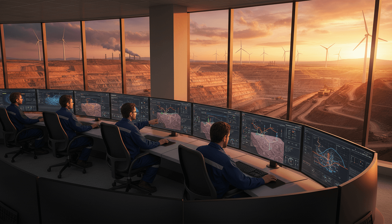 Featured image for Higiene digital para IA en minería y energía en Chile