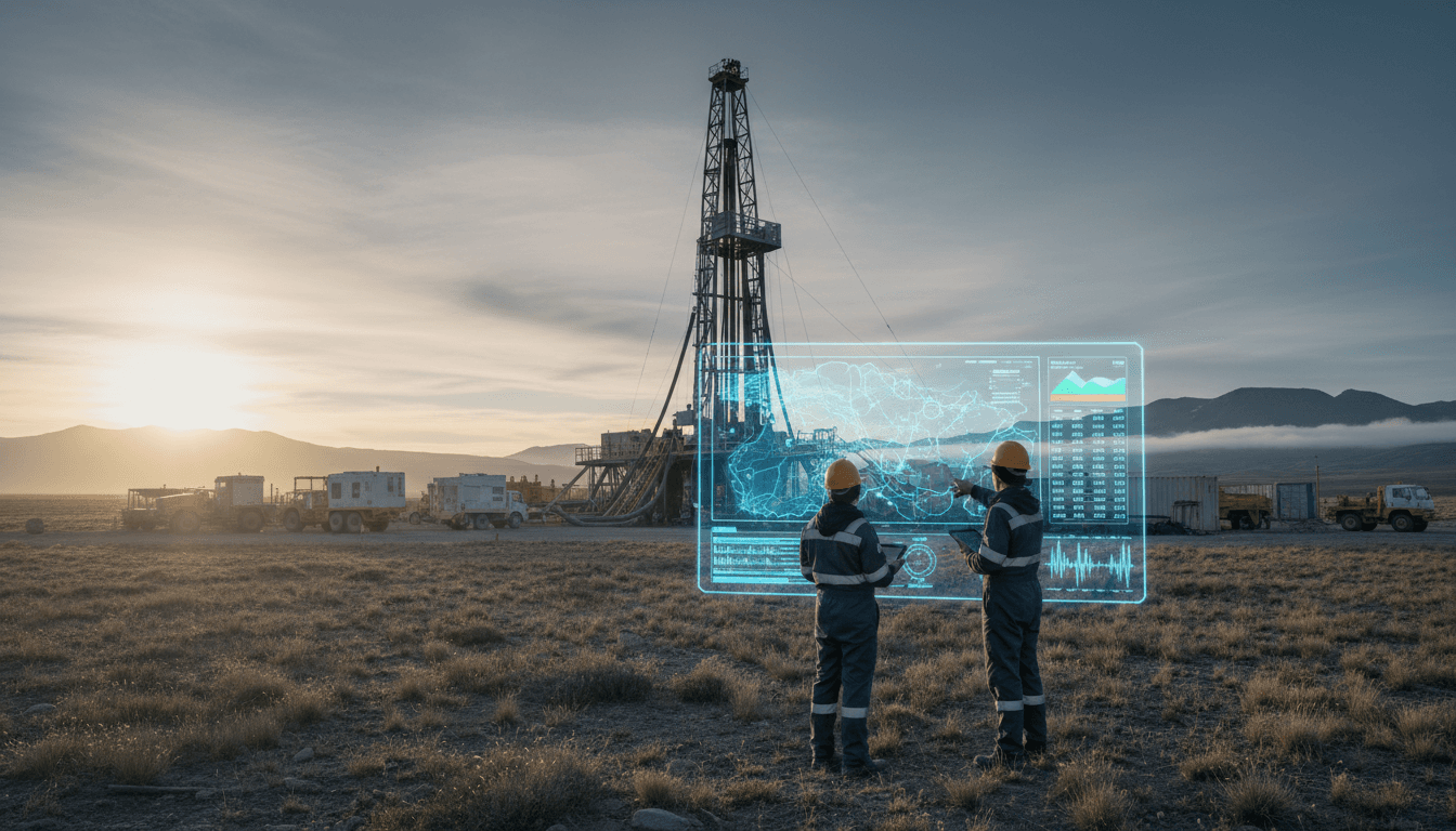 Featured image for IA en perforación minera: lecciones del proyecto Cerro Bayo