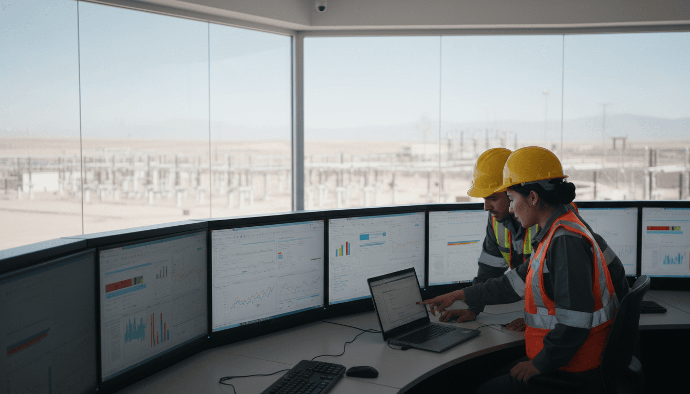 Featured image for Gestión de datos para IA en minería y energía en Chile