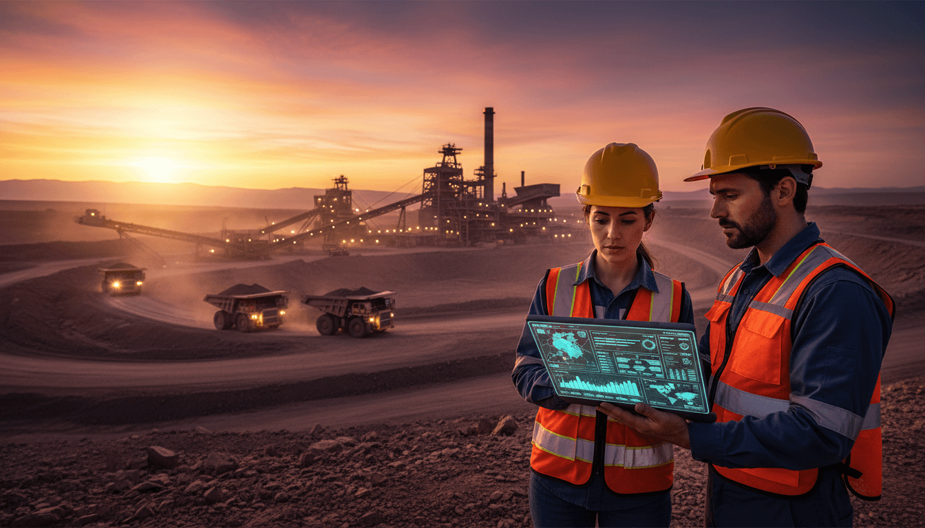 Featured image for Volatilidad del cobre 2026: cómo la IA protege a Chile