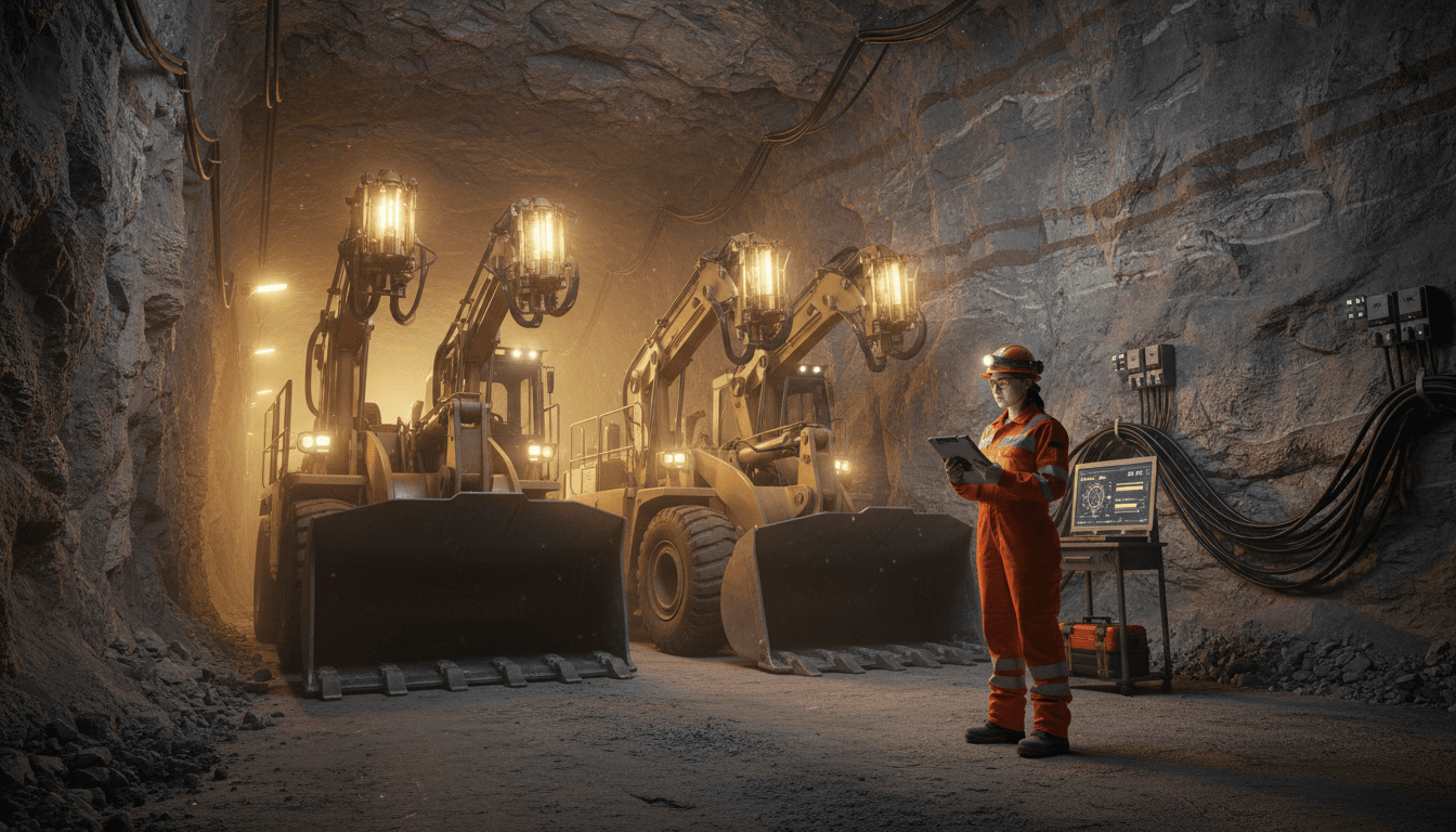 Featured image for IA en minería: de movilizar equipos a producir mejor