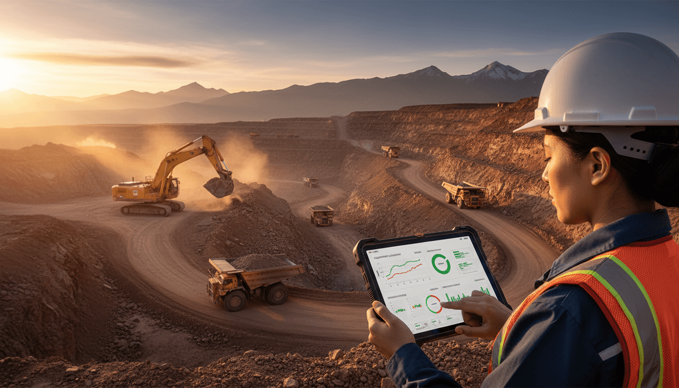 Featured image for IA en minería Bolivia: de máquinas a resultados medibles