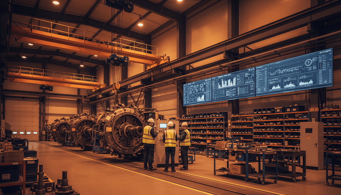 Featured image for Servicios mineros con IA: lecciones del nuevo hub de Sandvik