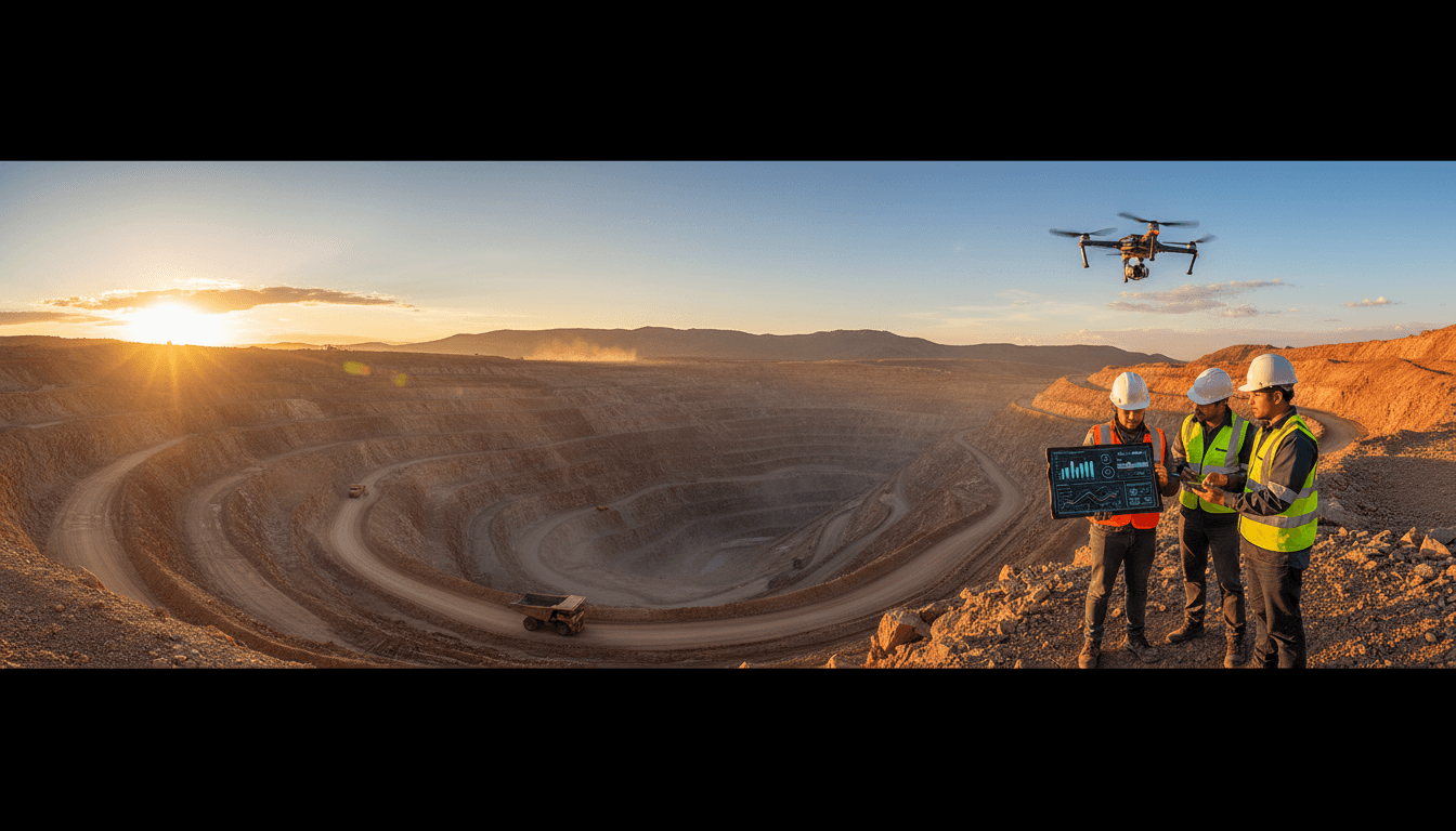 Featured image for IA en minería: lecciones de Australasia para Bolivia