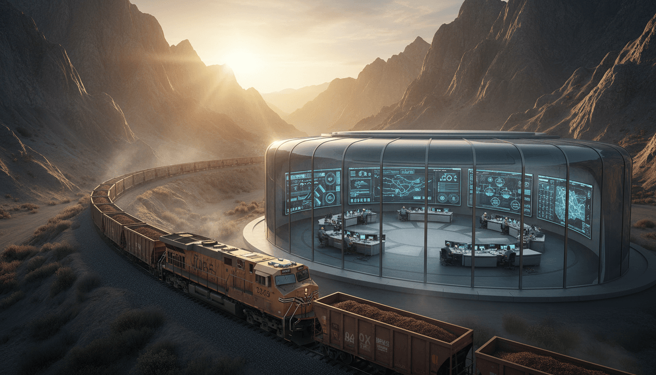 Featured image for IA y logística minera: del riel africano a Bolivia