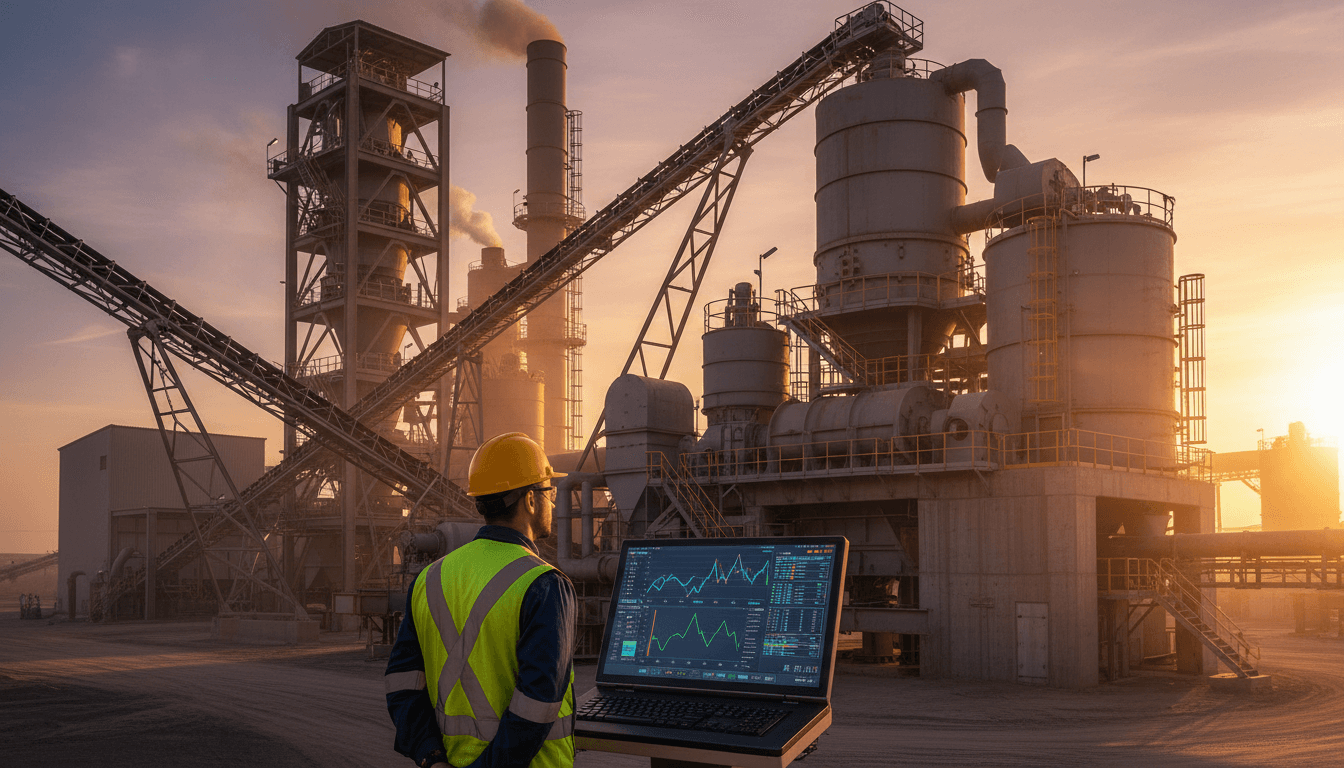 Featured image for IA en plantas concentradoras: lecciones de Tonkolili