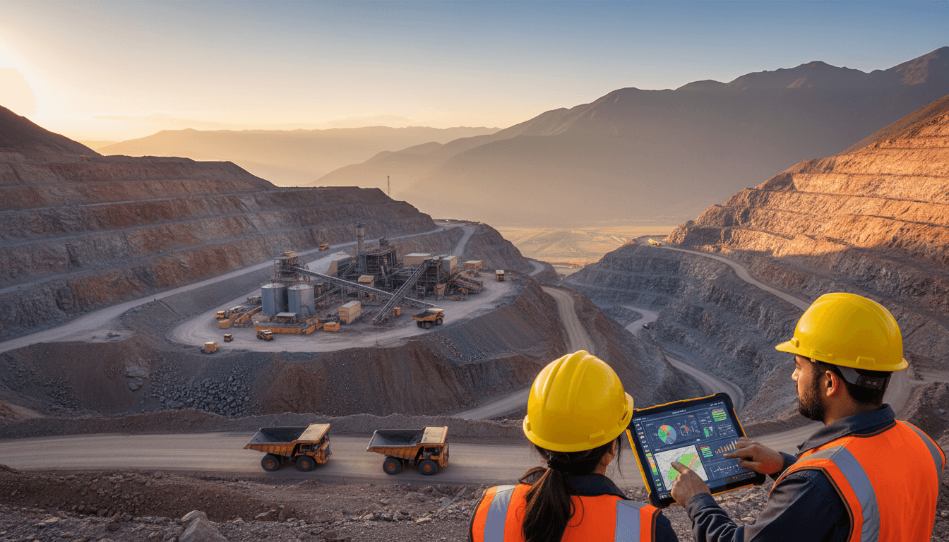 Featured image for IA en minería: decisiones a producción sin perder margen