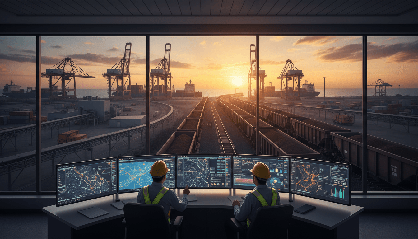 Featured image for IA en logística minera: lecciones del corredor Guinea–Liberia