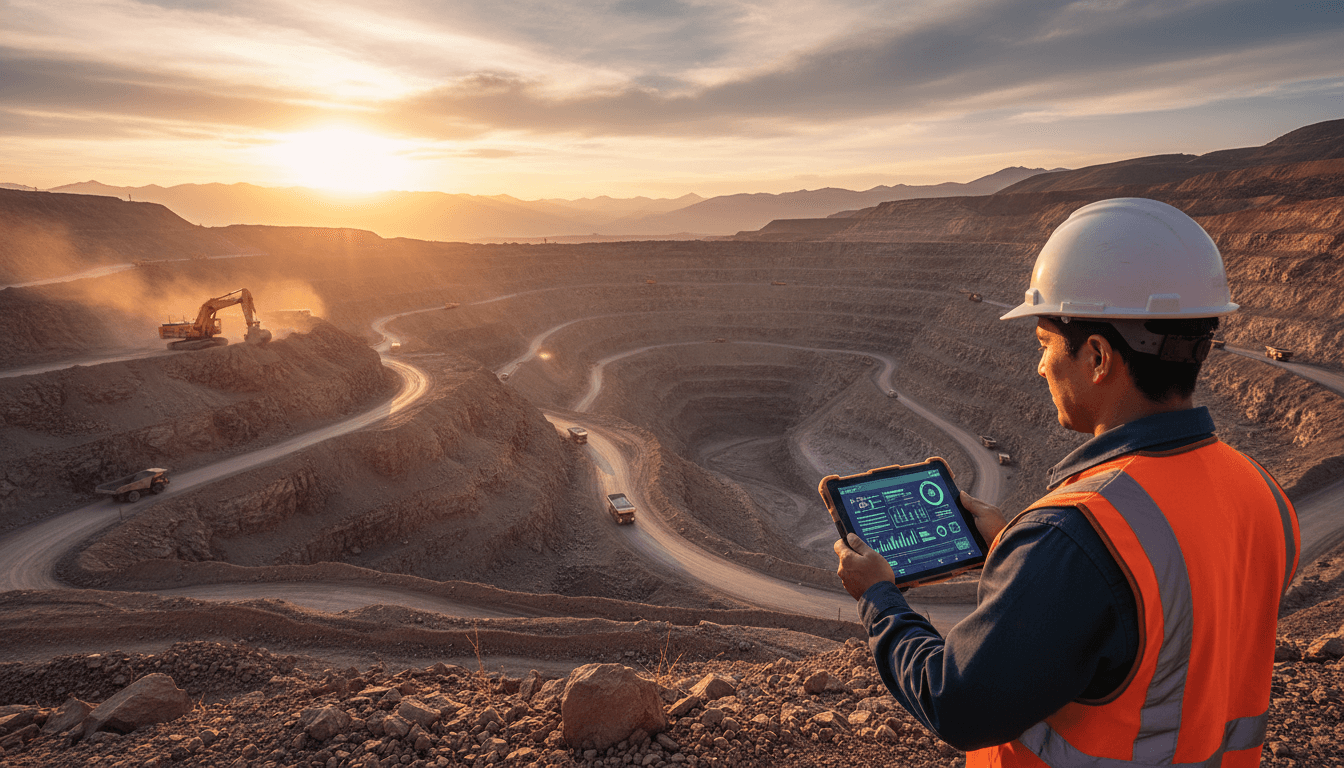 Featured image for Contratos mineros: cómo la IA asegura continuidad y valor