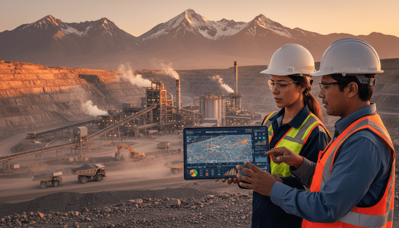 Featured image for IA para decidir adquisiciones mineras: lecciones clave