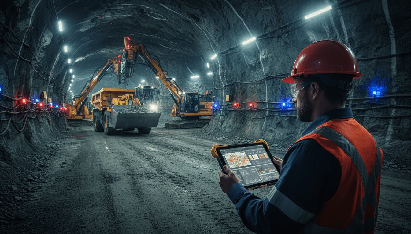 Featured image for IA en minería subterránea: de túneles a decisiones