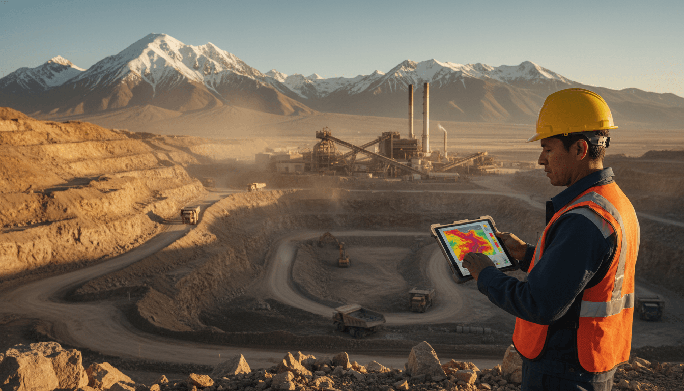 Featured image for IA y minerales críticos: el nuevo mapa minero boliviano