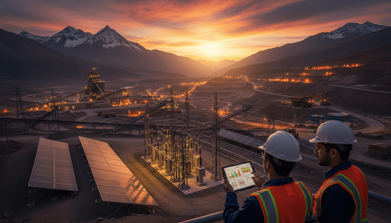 Featured image for IA y energía: asegurar la potencia minera a largo plazo