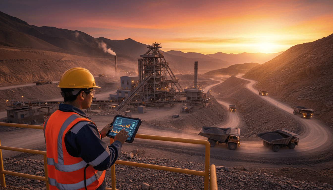 Featured image for IA y streaming de plata: mejor expansión minera en Bolivia