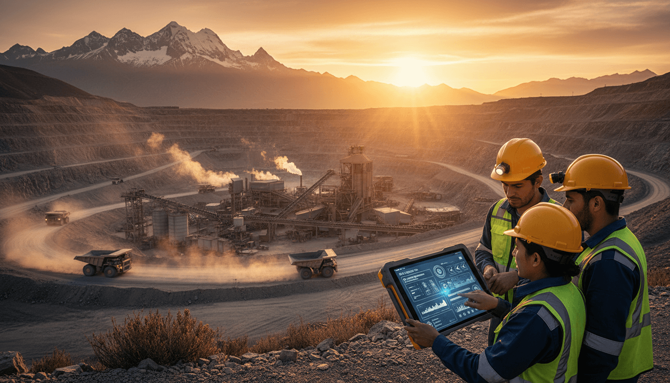 Featured image for Reactivar minas con IA: lecciones para Bolivia en 2026