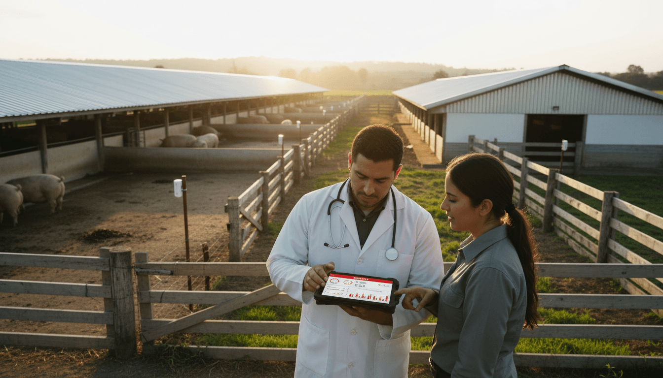 Featured image for IA para prevenir brotes ganaderos y evitar pérdidas