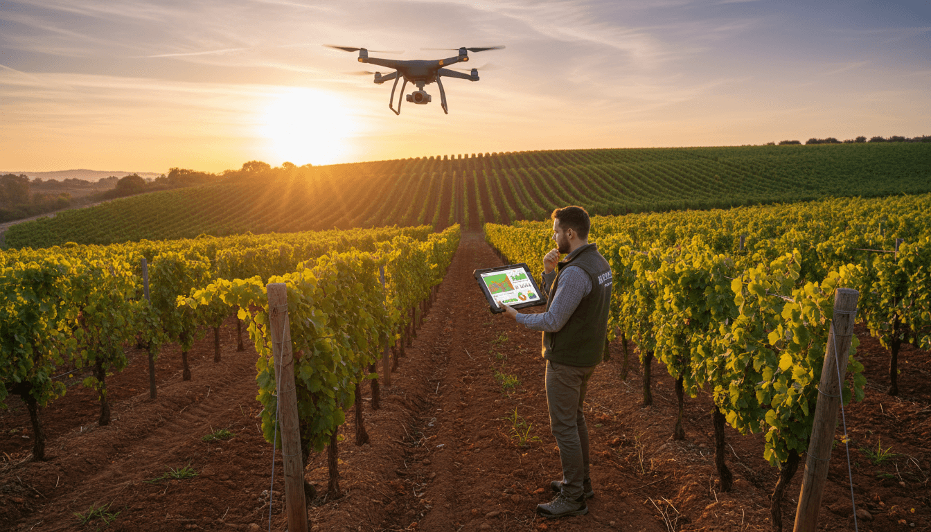 Featured image for IA para viñedos: cómo ganar resiliencia en 2026