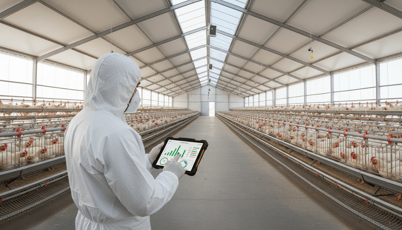 Featured image for IA contra la gripe aviar: alertas tempranas en granjas