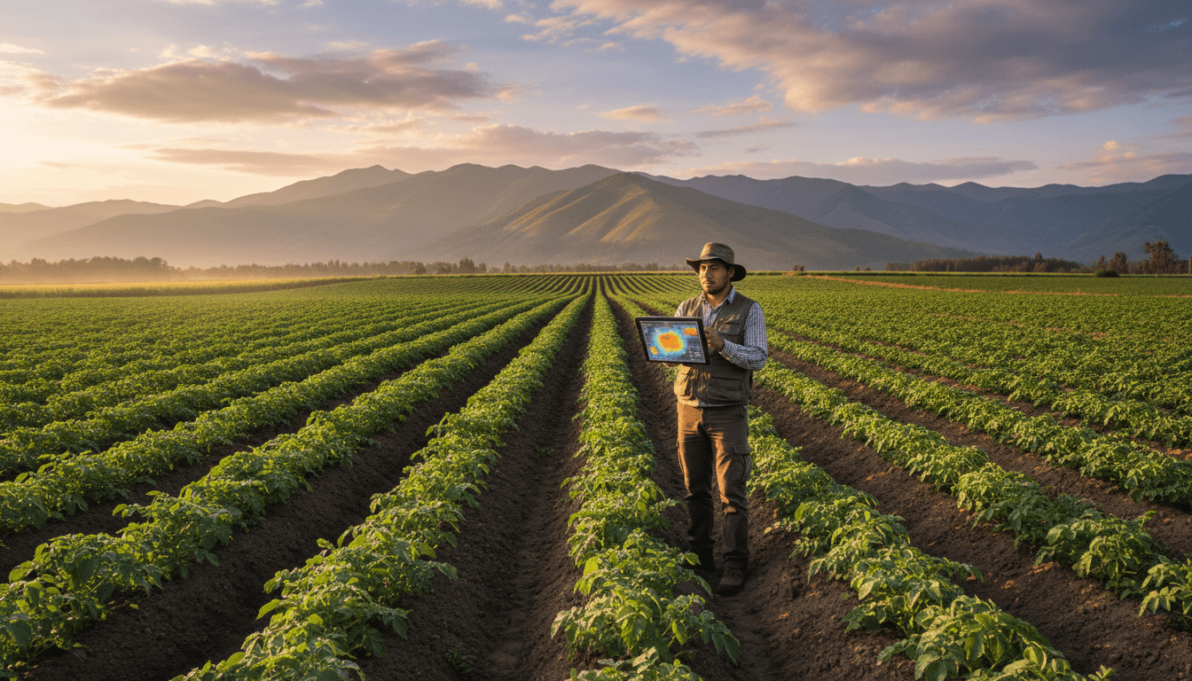 Featured image for Seguros agrarios e IA: resiliencia para el agro ecuatoriano
