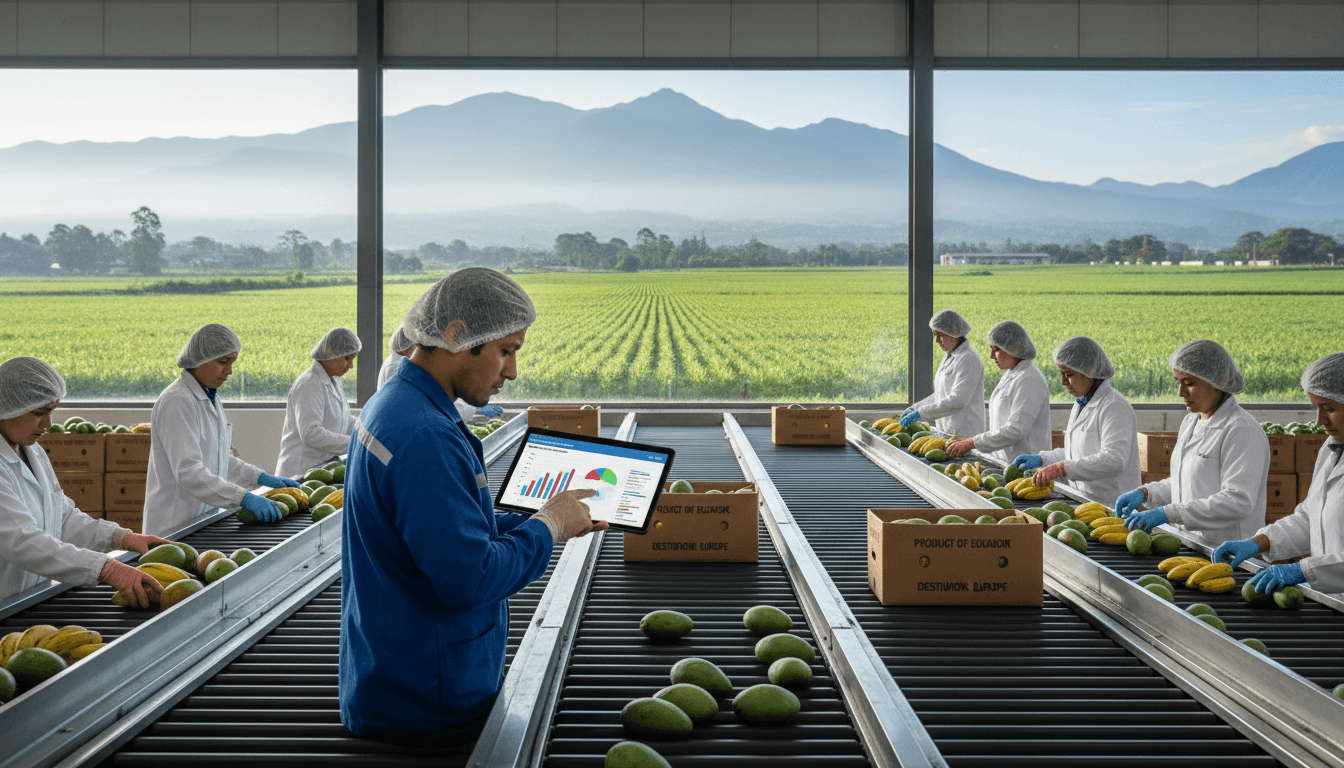 Featured image for Exportaciones agrícolas: cómo la IA impulsa a Ecuador