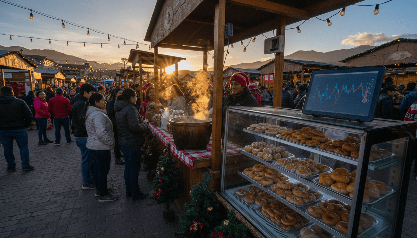 Featured image for Seguridad alimentaria en Navidad: IA y control real