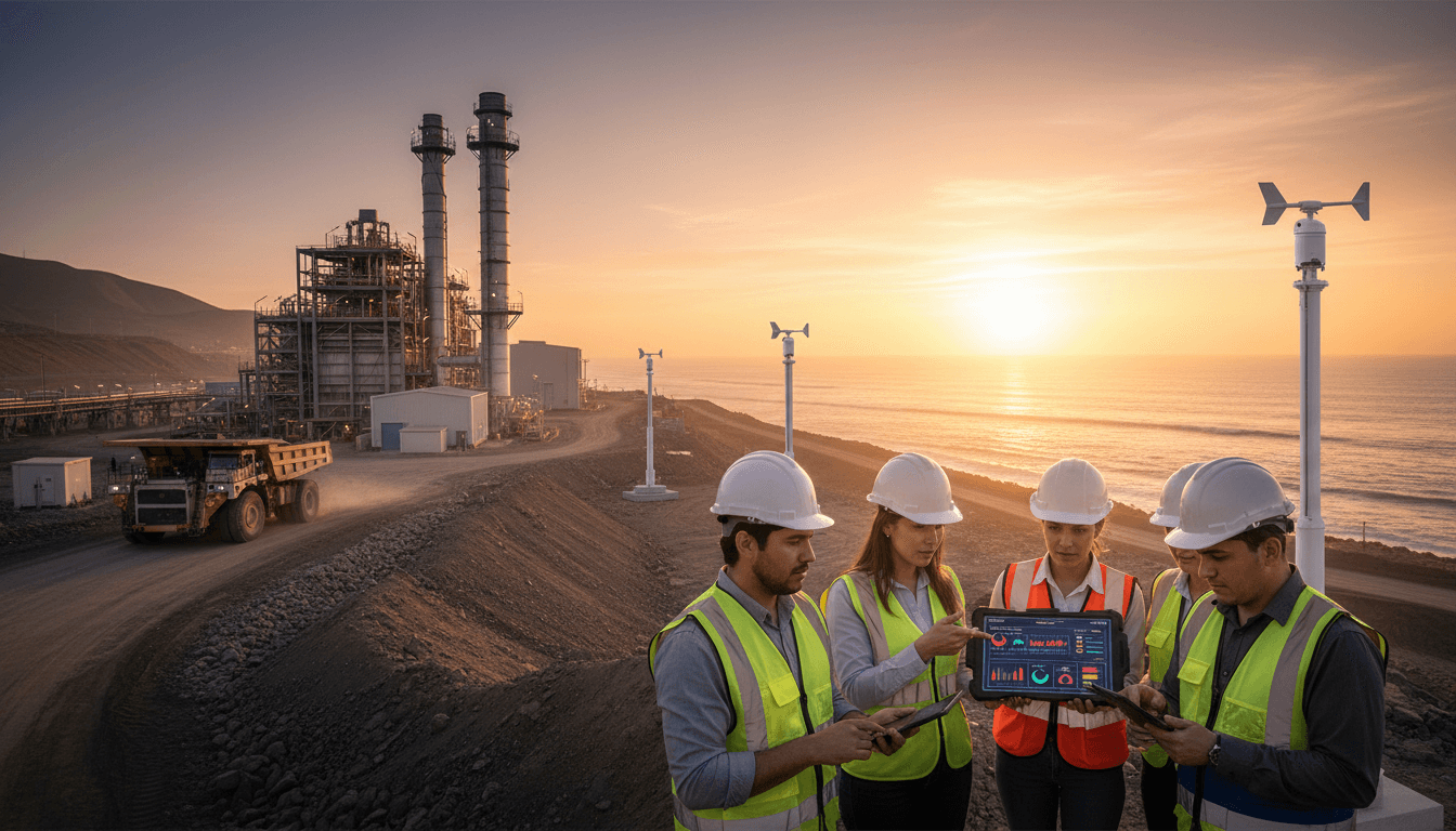 Featured image for ZIS Perú y la IA: sostenibilidad medible en industria y minería