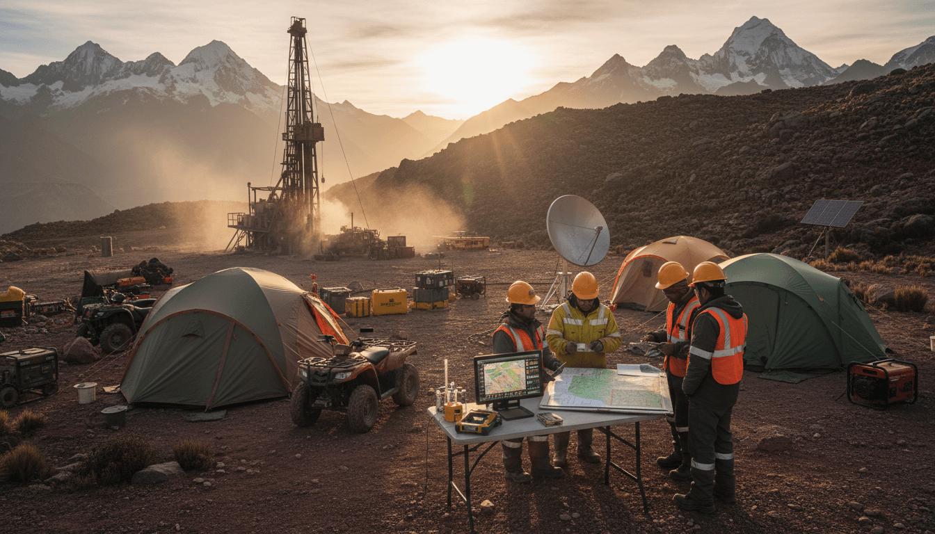Featured image for IA en exploración minera en Perú: lecciones de Sombrero