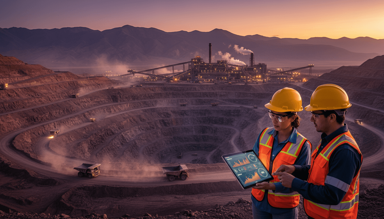 Featured image for IA para acelerar proyectos de cobre: lecciones para Perú