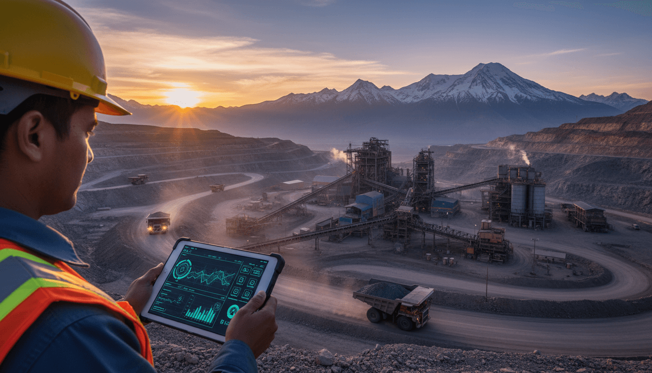 Featured image for IA y capital en minería: lecciones del litio y energía