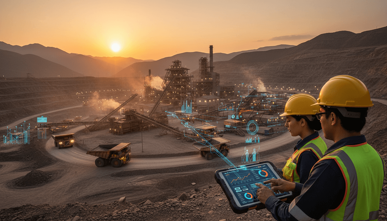 Featured image for Agentes de IA en minería Perú: la ruta a 2026