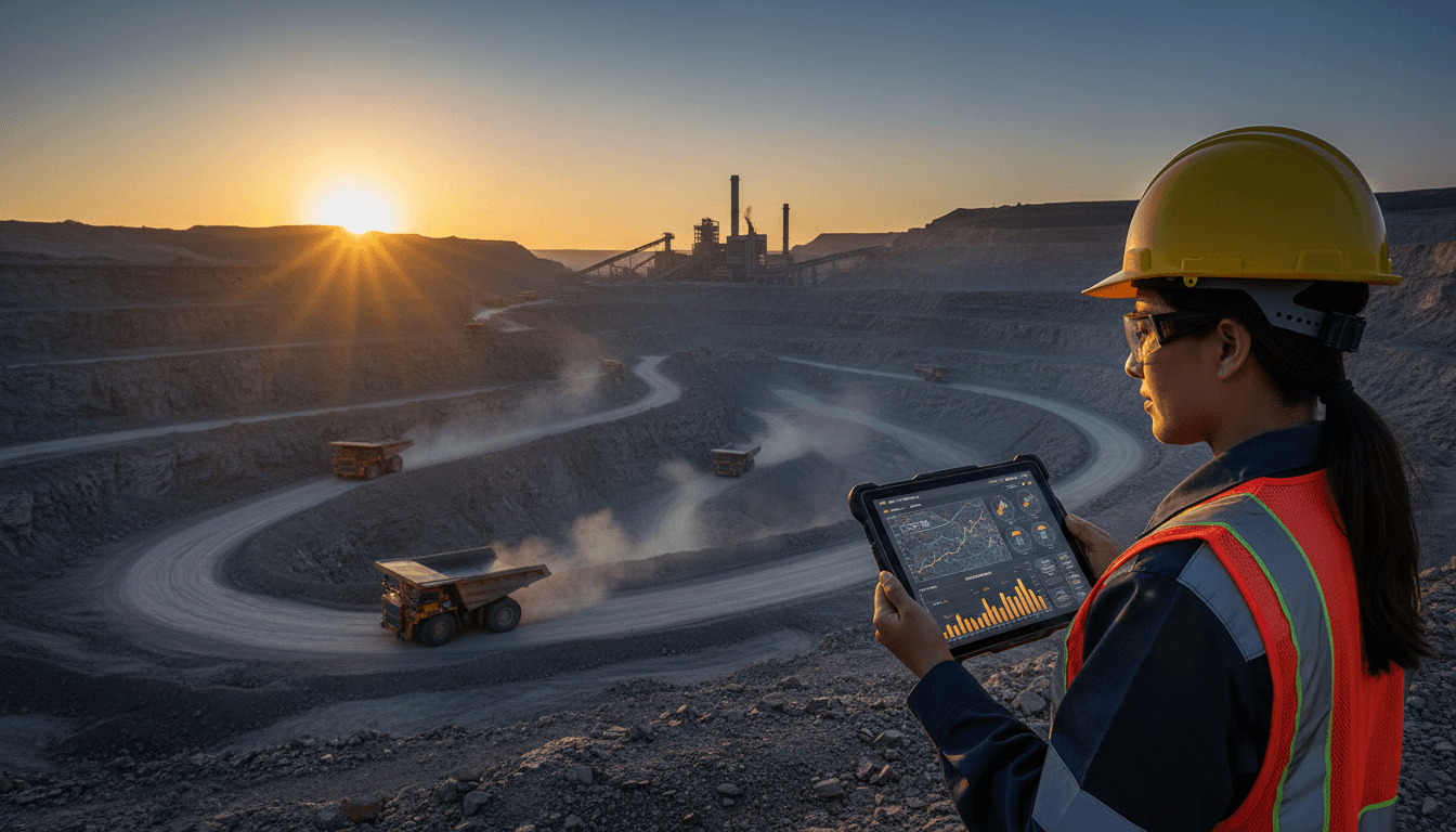 Featured image for IA en minería peruana: decisiones rápidas con oro a US$4,500