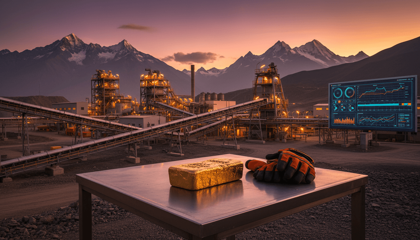 Featured image for Primera barra de doré: IA para operar mejor en minería