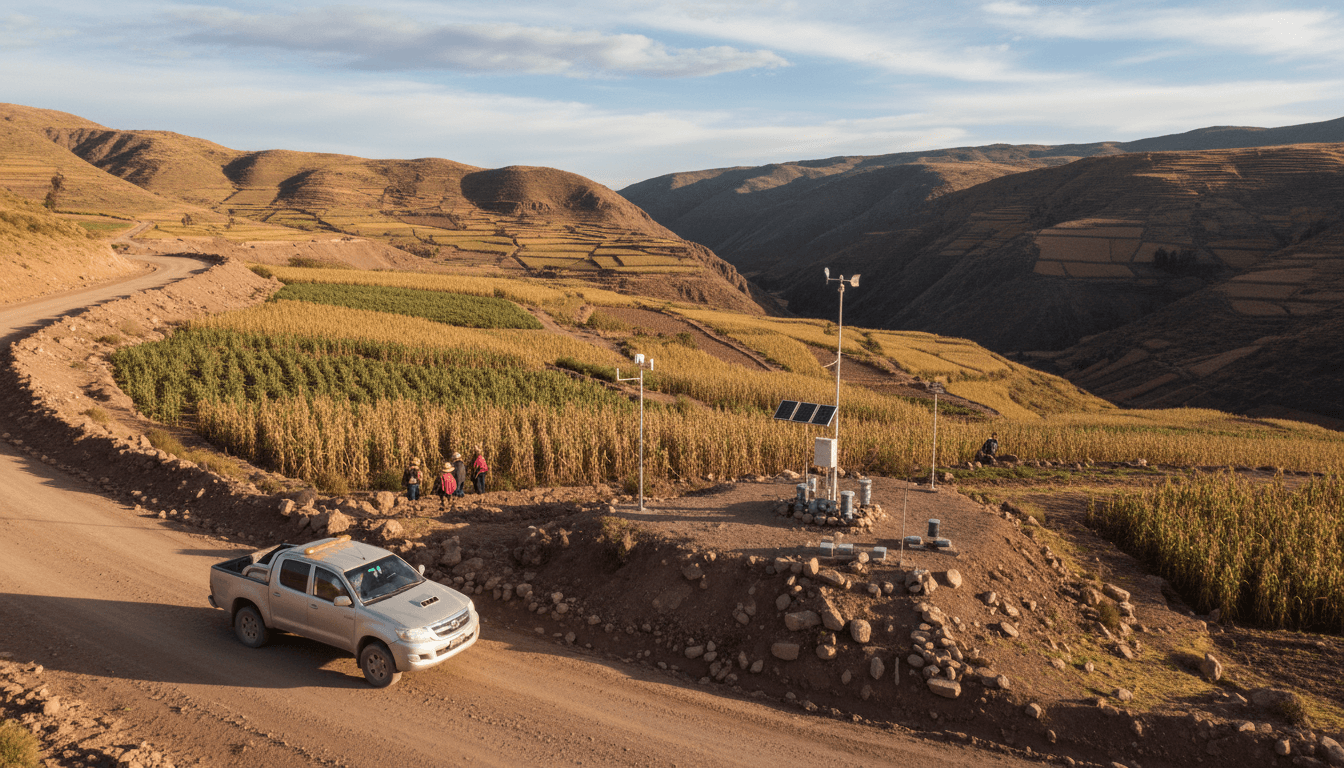 Featured image for IA climática: proteger minería y agro en el sur del Perú