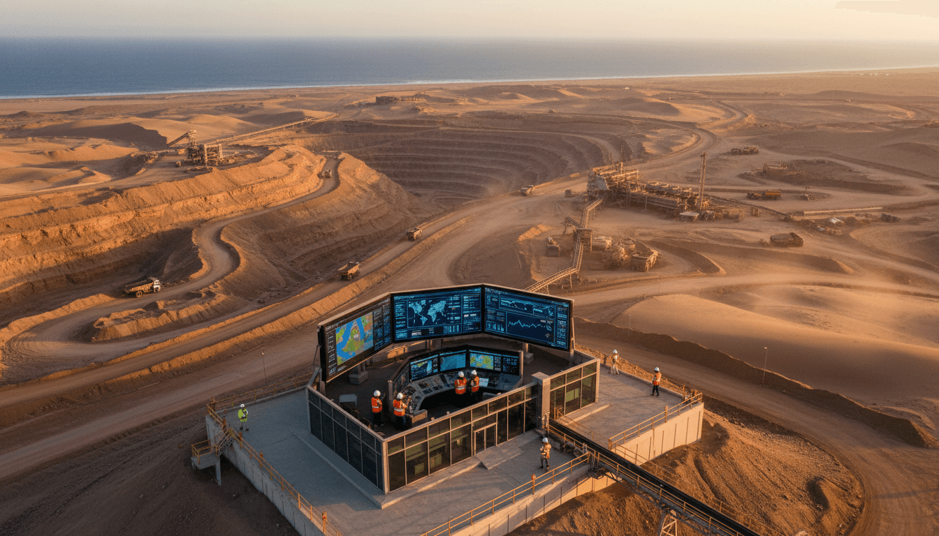 Featured image for IA en Sechura: cómo acelerar el megaproyecto fosfatero