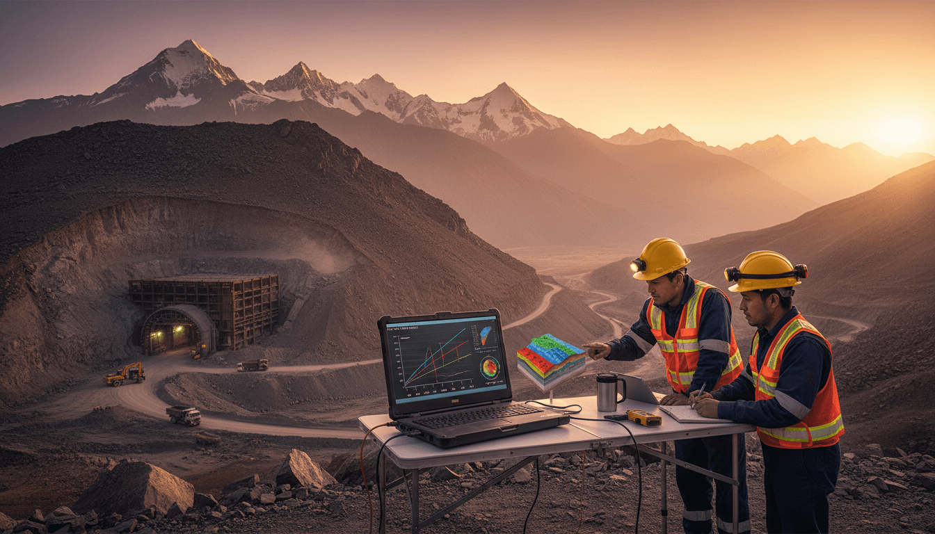 Featured image for IA en evaluación económica minera: lecciones de Ana Paula