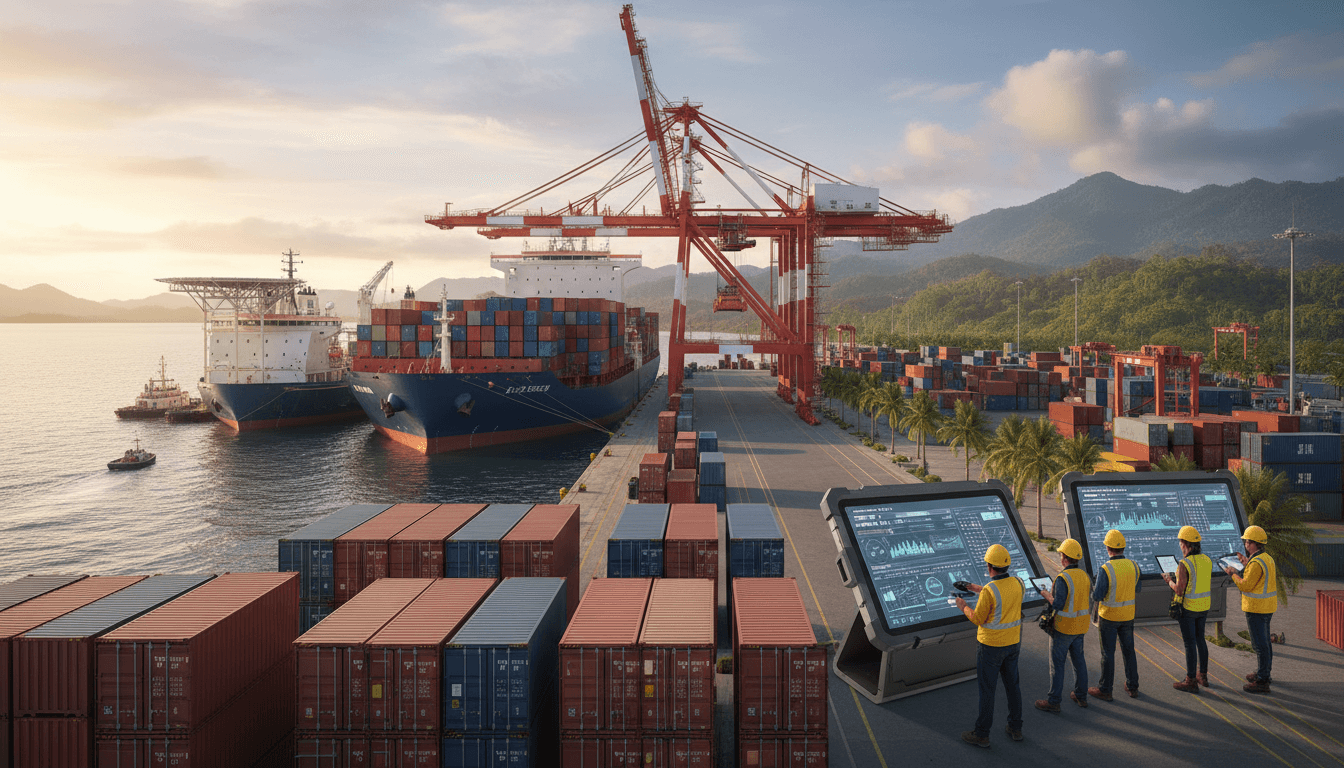 Featured image for IA en logística marítima: cómo ganar contratos globales