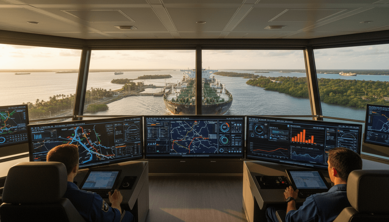 Featured image for IA para escalar flotas marítimas: lecciones para Panamá