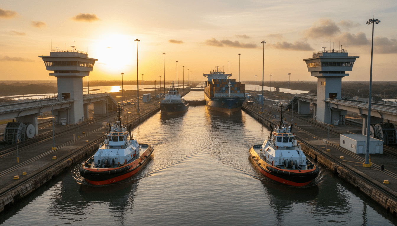 Featured image for IA y remolcadores: más eficiencia en el Canal de Panamá