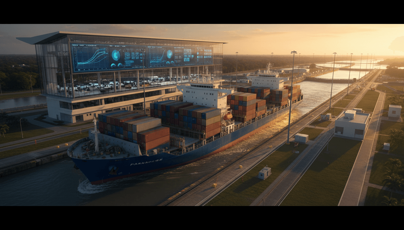 Featured image for IA y ESG en el Canal: eficiencia logística en Panamá