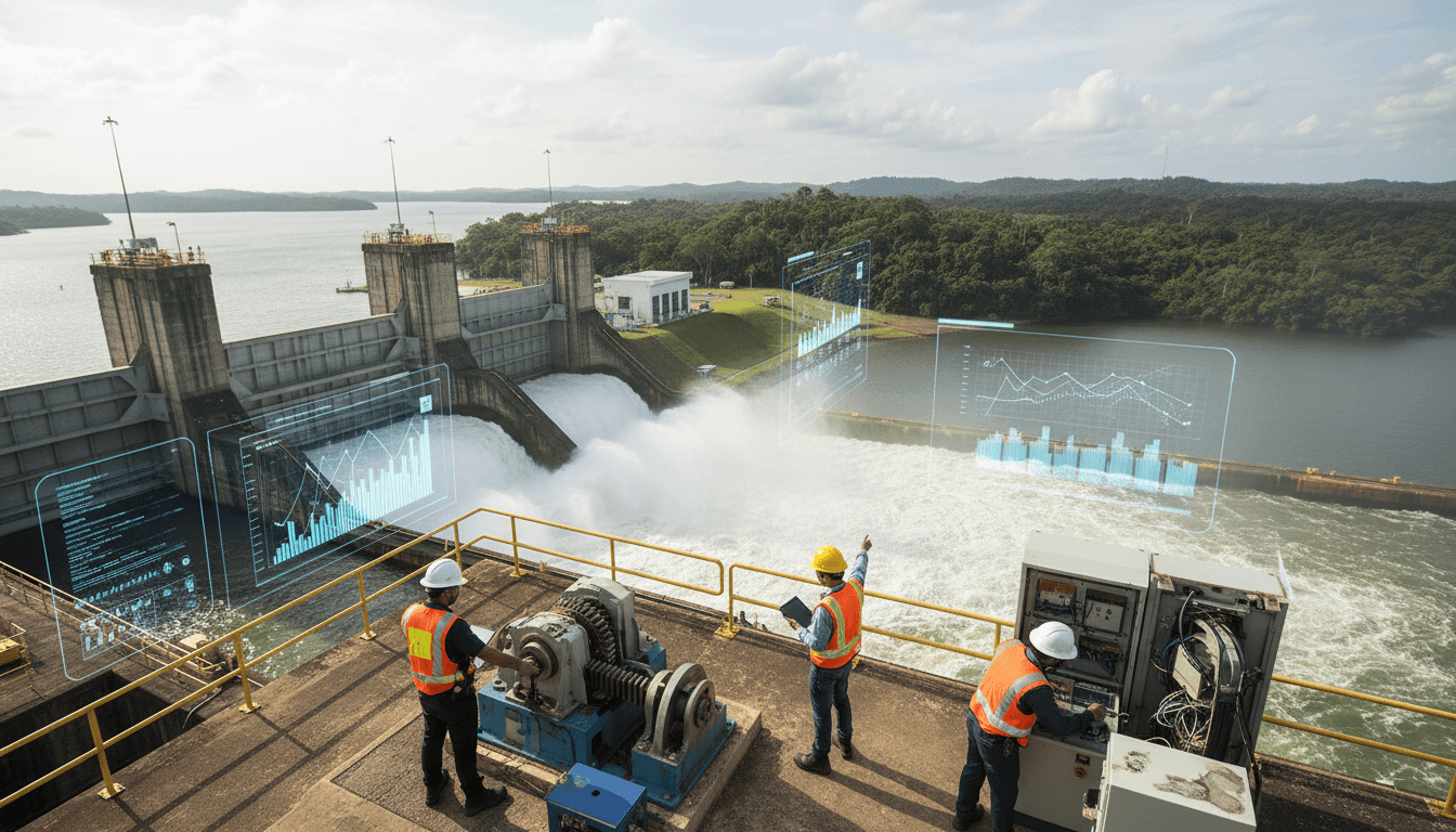 Featured image for IA y mantenimiento del Canal: la prueba en Gatún