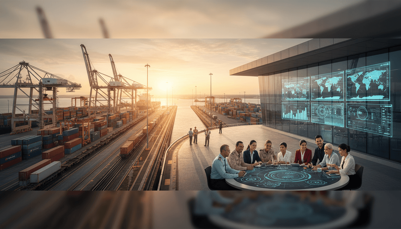 Featured image for IA y logística intermodal: el modelo del Canal de Panamá