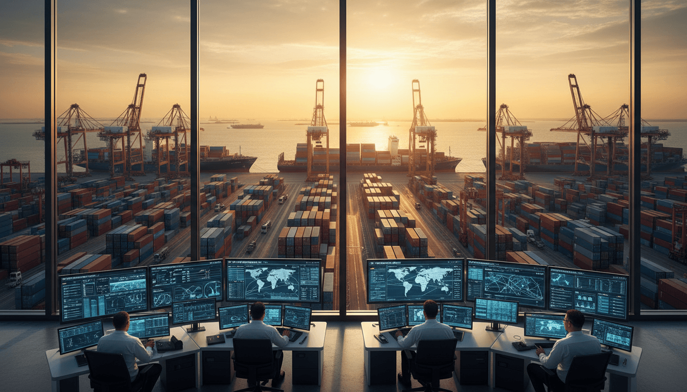 Featured image for Exportaciones al alza: IA para puertos eficientes