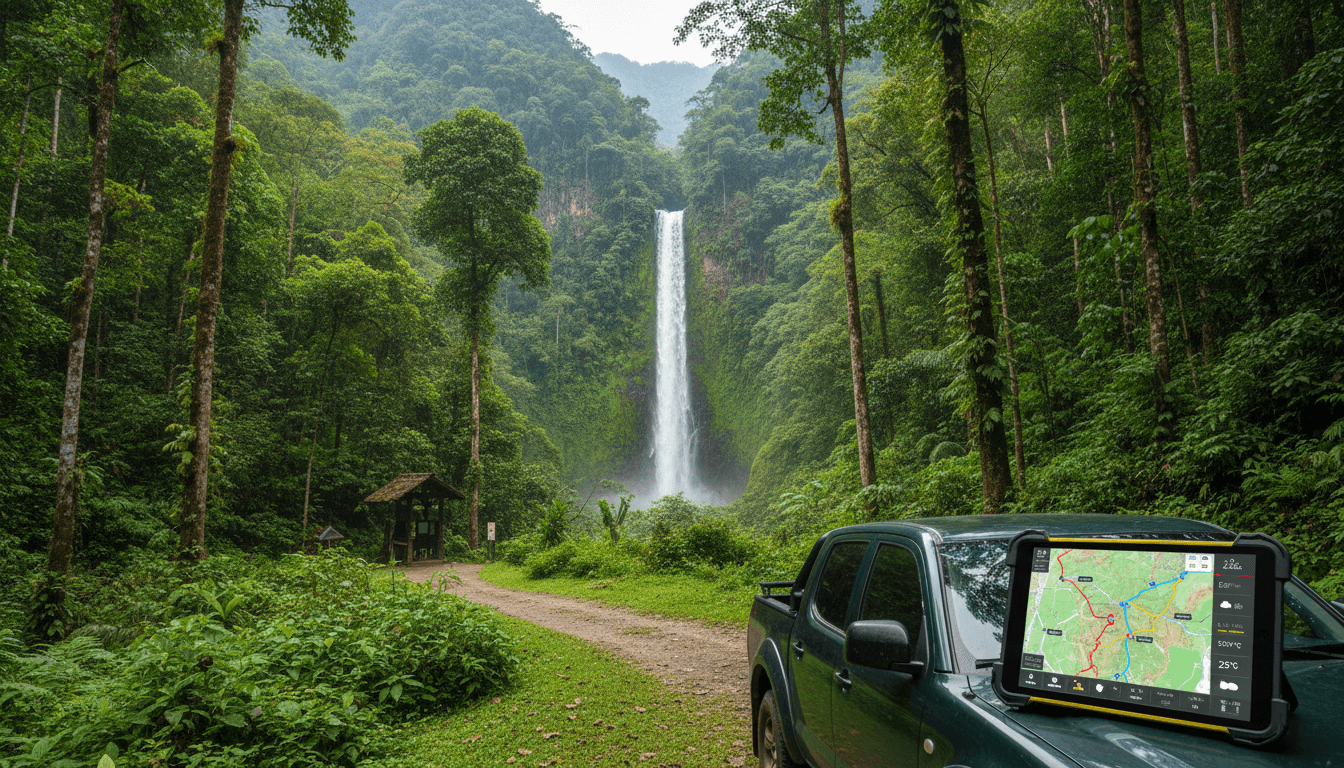 Featured image for IA para optimizar rutas y ecoturismo en La Gloria