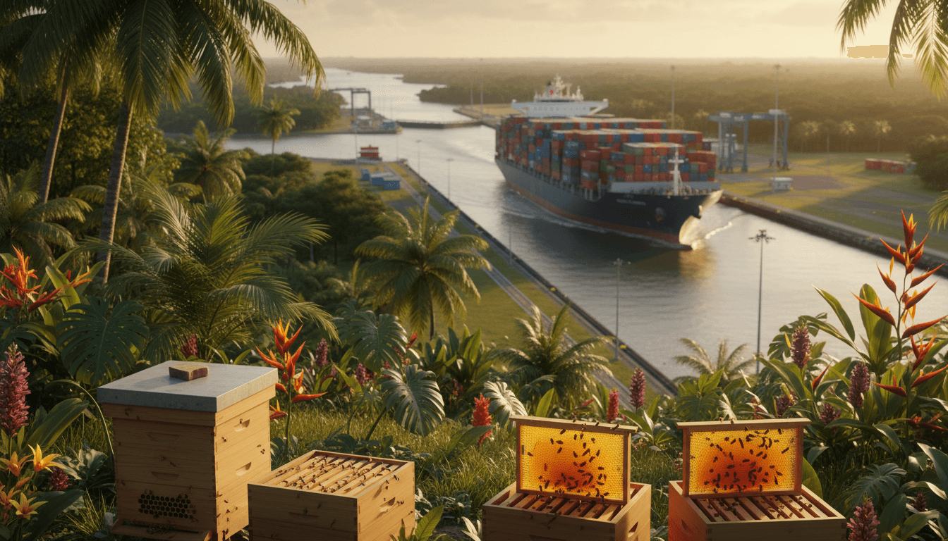 Featured image for IA en logística en Panamá: el “secreto dulce” del Canal