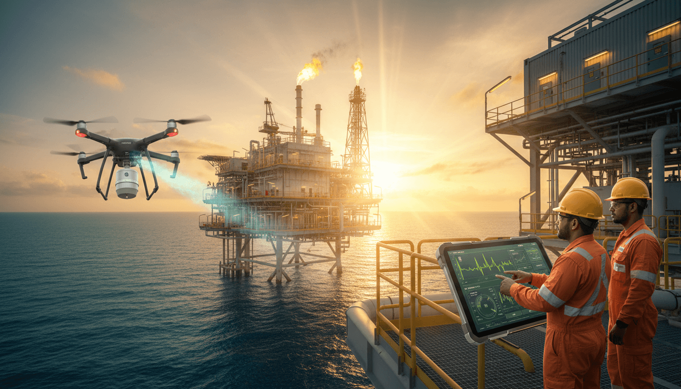 Featured image for AI Methane Monitoring for Trinidad & Tobago Oil & Gas