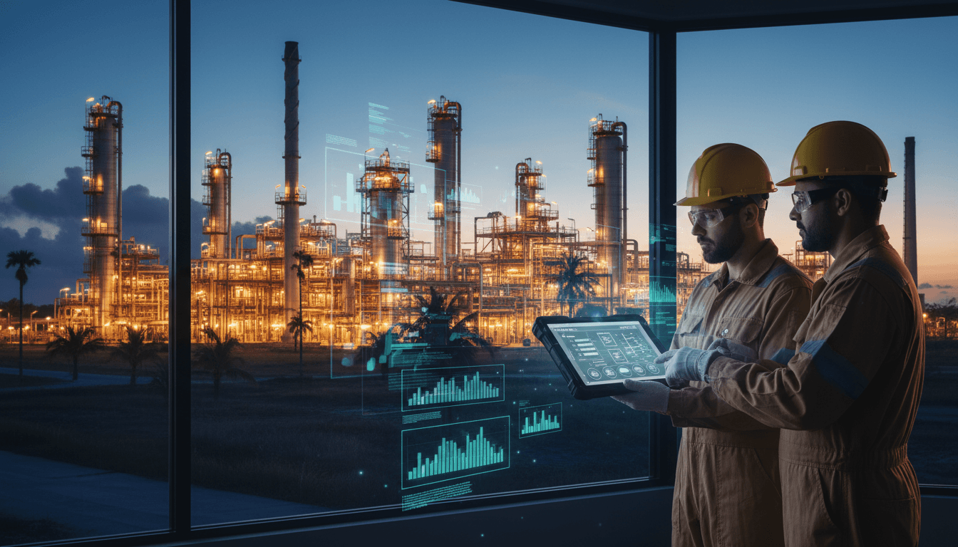 Featured image for AI Efficiency for Oil & Gas as Transition Spending Slows