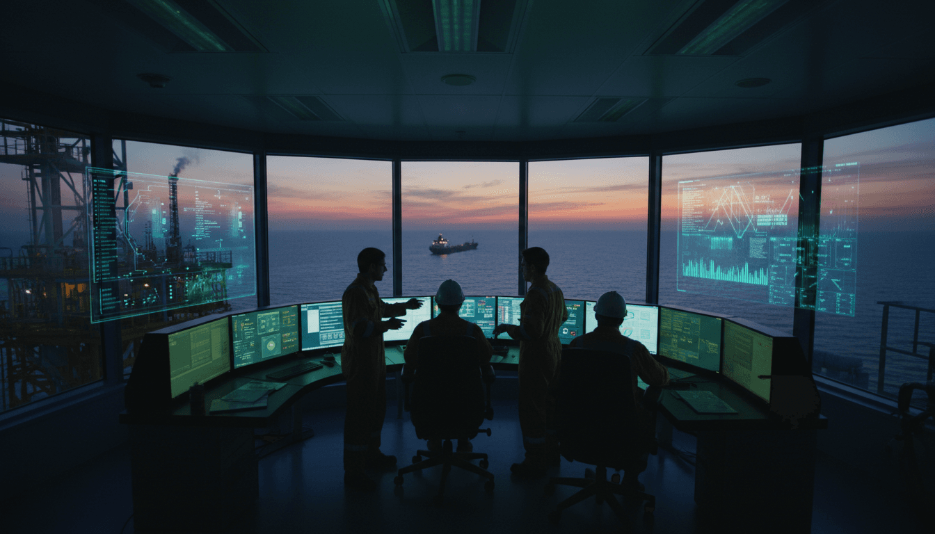 Featured image for AI Lessons from Harbour–LLOG Deal for T&T Energy