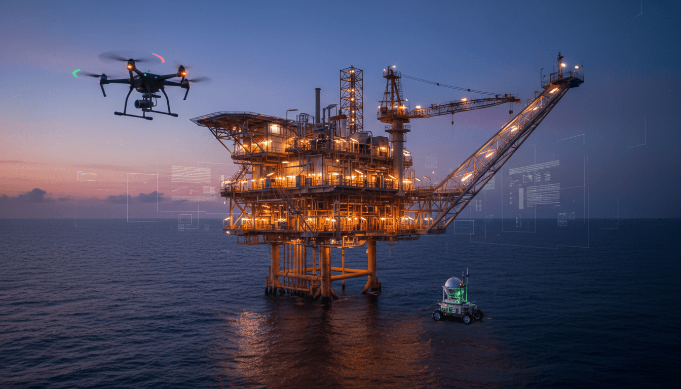 Featured image for AI Compliance for Offshore Oil & Gas in Trinidad