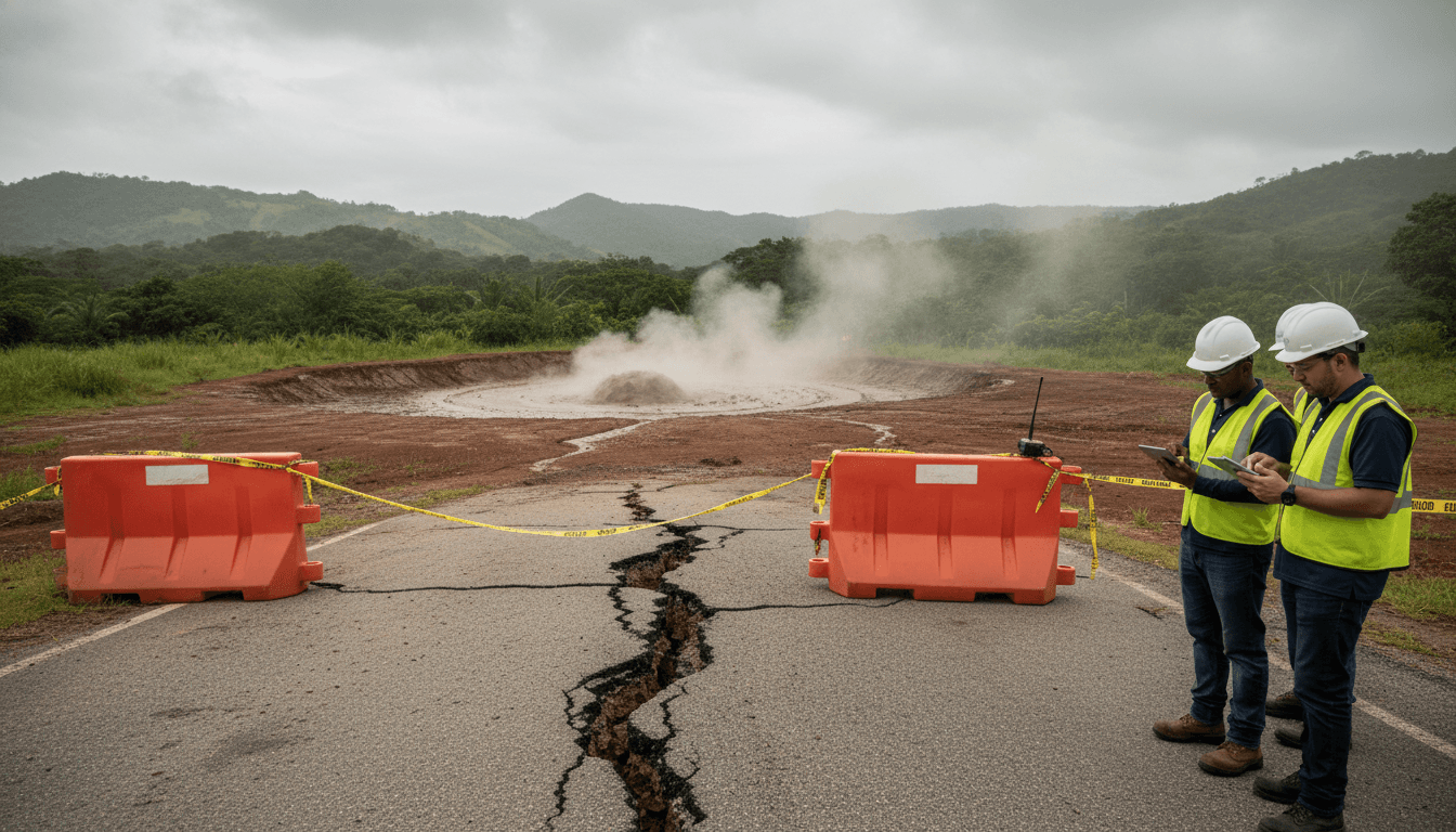 Featured image for AI Monitoring for Piparo Mud Volcano Risk in T&T