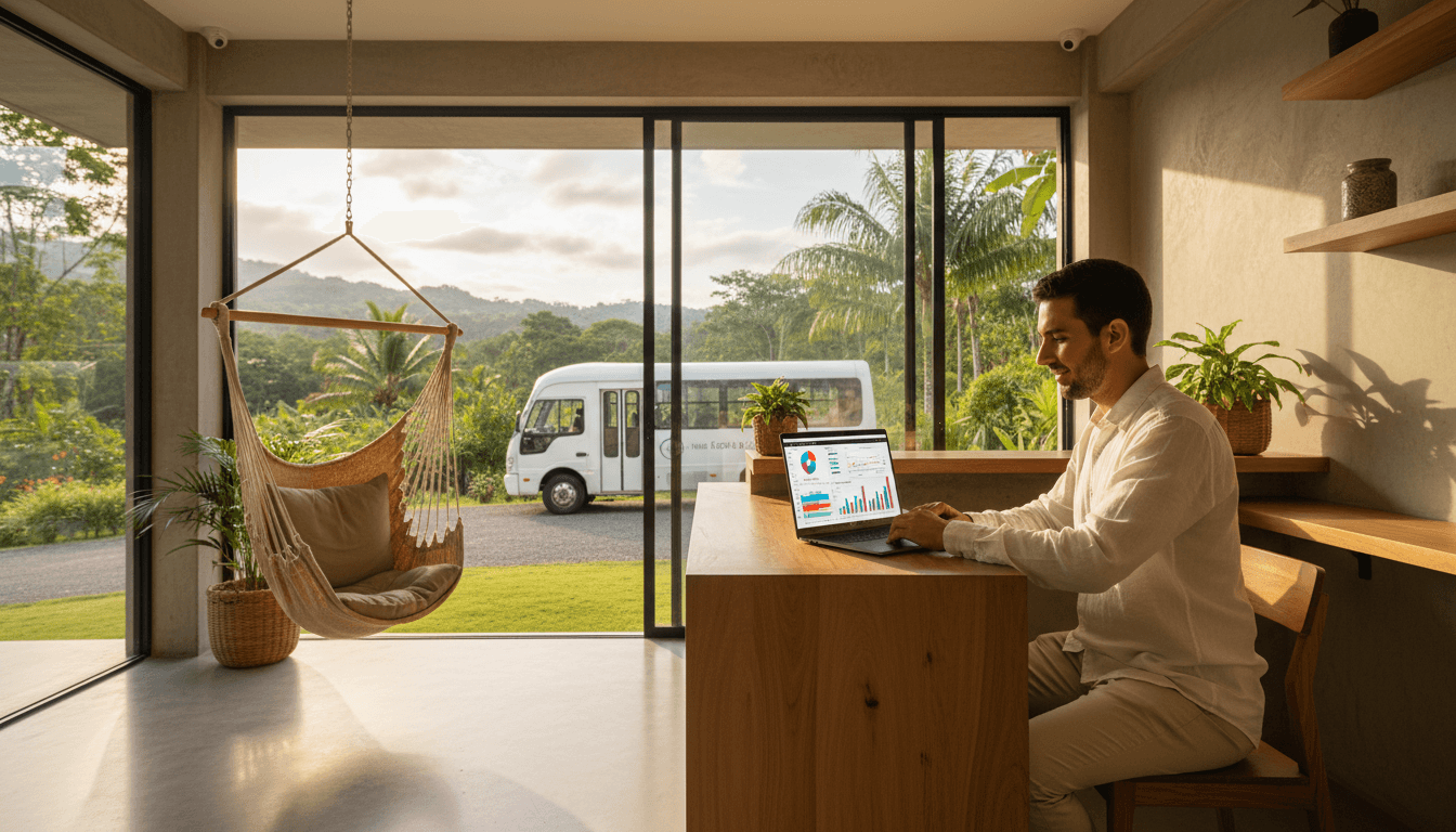 Featured image for Tasas turísticas 2026: cómo la IA ayuda a hoteles en CR